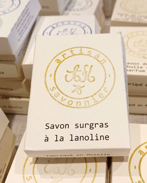 Savon surgras à la lanoline