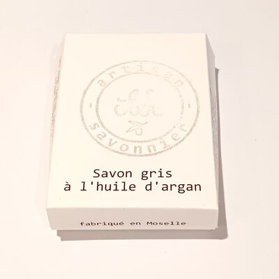 Savon gris à l'huile d'argan