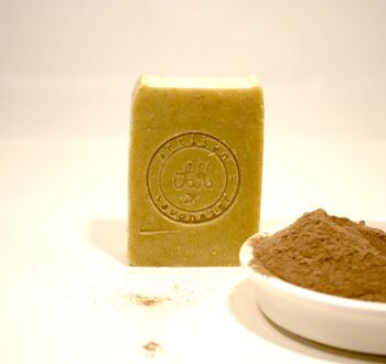 Savon gris à l'huile d'argan 4