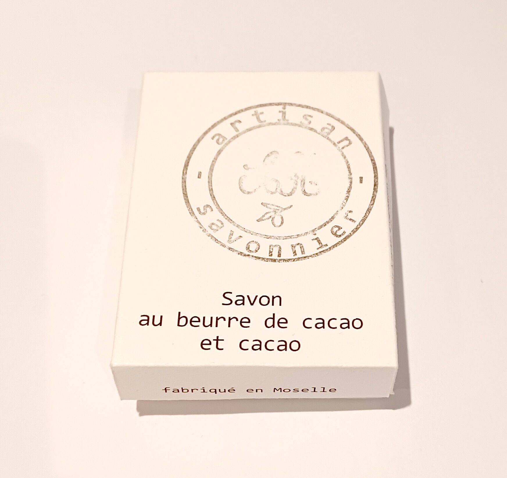 Kakaobutter und Kakaoseife