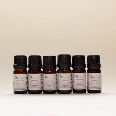 Smells Like Aroma Collection Essential Oil Blend Set of 6