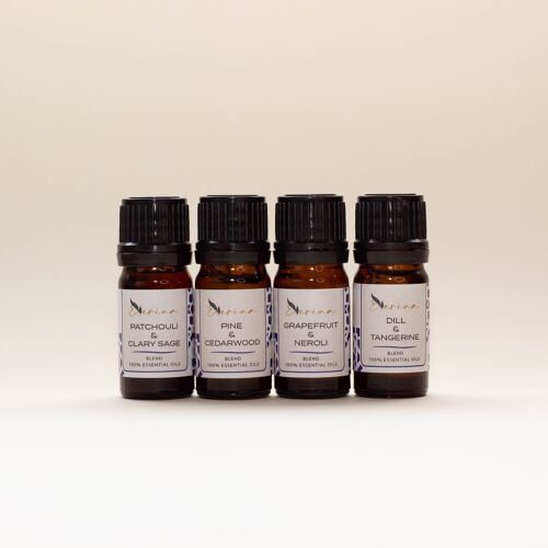 Classic Aroma Collection Blend Set of 4