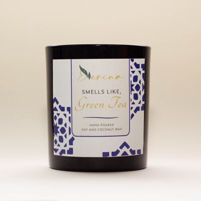 Green Tea Essential Oil Candle 200g