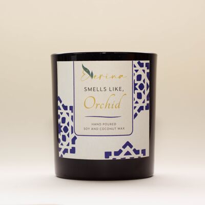 Orchid Essential Oil Candle 200g