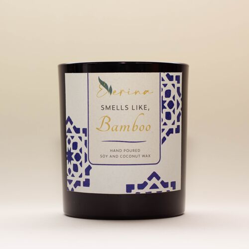 Bamboo Essential Oil Candle 200g