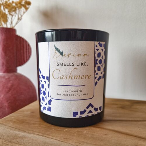 Cashmere Essential Oil Candle 200g
