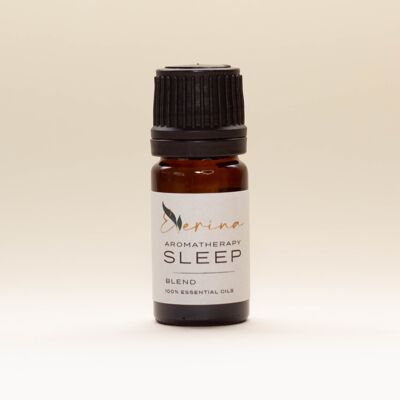 Mélange d'huiles essentielles d'aromathérapie pour le sommeil 5 ml