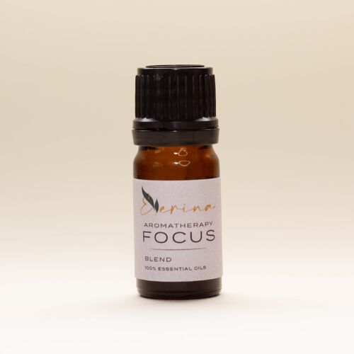 Focus Aromatherapy Essential Oil Blend 5ml