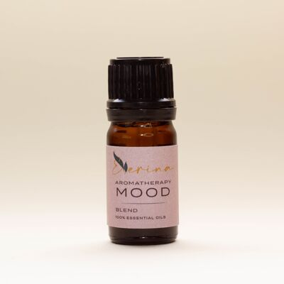 Miscela di oli essenziali per aromaterapia dell'umore 5 ml