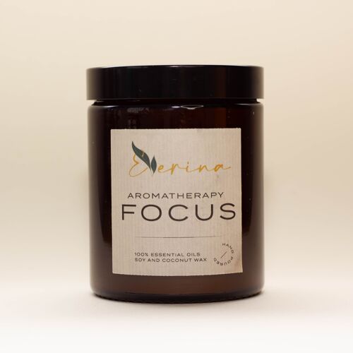 Focus Aromatherapy Candle 150g