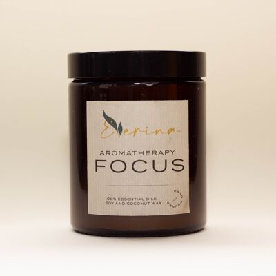 Focus Candela Aromaterapia 150g