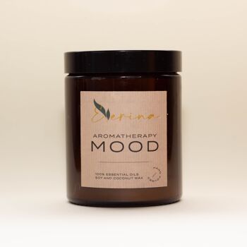 Bougie d'Aromathérapie Mood 150g 1