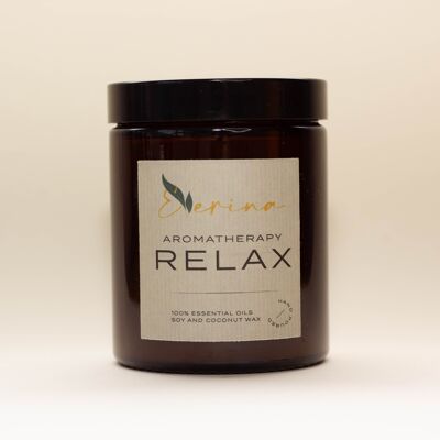 Bougie d'aromathérapie Relax 150g