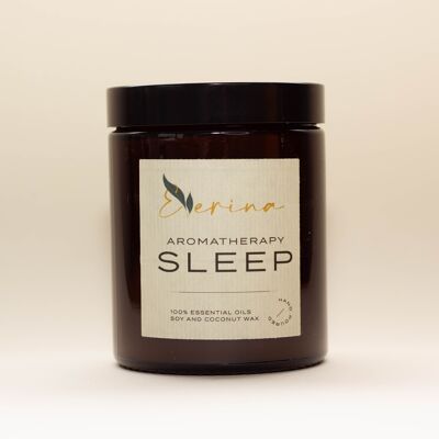 Schlaf-Aromatherapie-Kerze 150g
