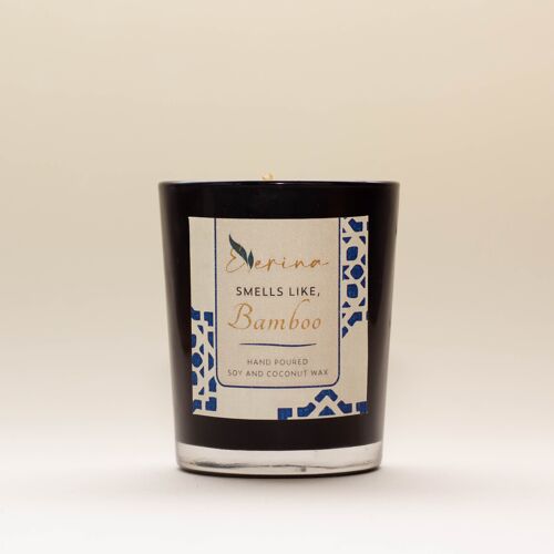 Bamboo Essential Oil Candle 70g