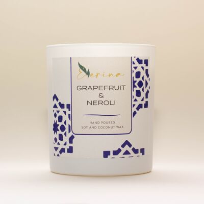 Grapefruit & Neroli Essential Oil Candle 200g