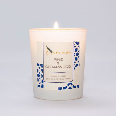 Buy wholesale Cashmere Essential Oil Candle 200g