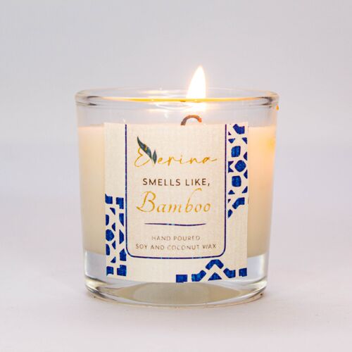 Bamboo Essential Oil Candle 30g