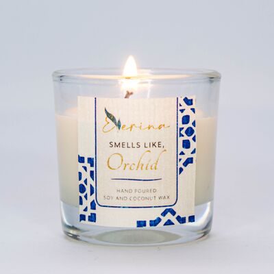 Orchid Essential Oil Candle 30g