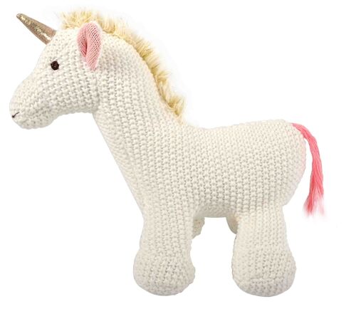 Unicorn in knit