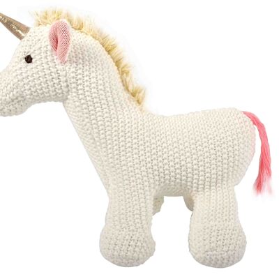 Unicorn in knit