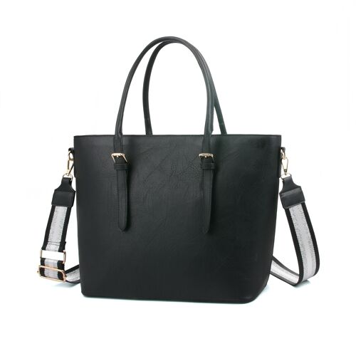 DAVINCI Cosenza Tote Bag | Black