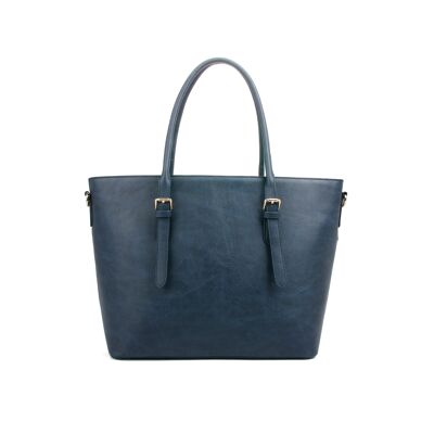 DAVINCI Cosenza Tote Bag | Navy Blue