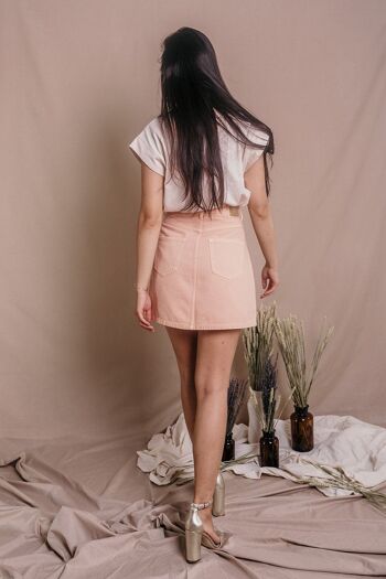 Tee-shirt Femme sable en coton bio - Delphine Nagev 2