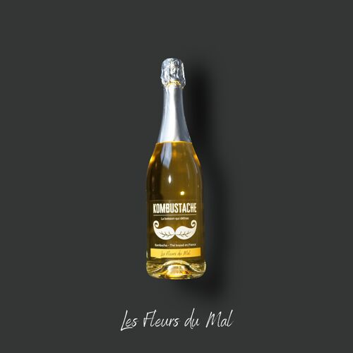 Kombucha Les Fleurs du Mal, 75cl