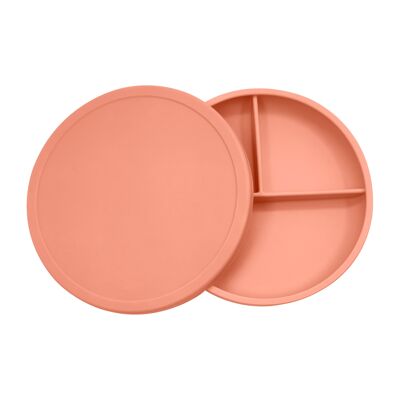 Divider plate with lid