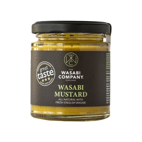 Mustard - Wasabi Mustard, 175g x 6