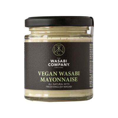 Mayonnaise végétalienne - Mayonnaise végétalienne au wasabi, 175g