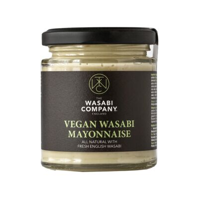 Vegan Mayonnaise - Vegan Wasabi Mayonnaise, 175g x 6