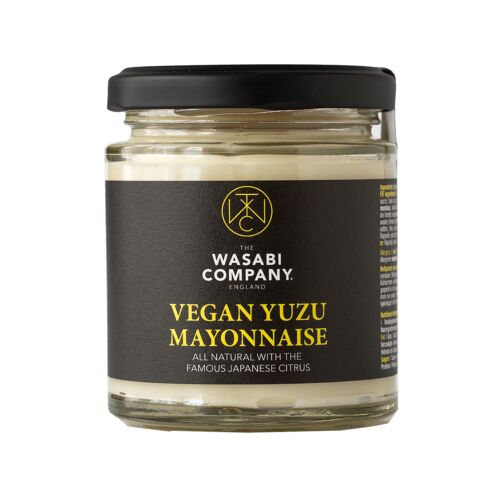 Vegan Mayonnaise - Vegan Yuzu Mayonnaise, 175g x 6