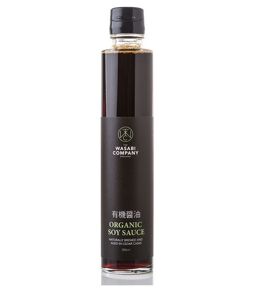 Soy Sauce - Organic Premium Soy Sauce, 200ml x 6