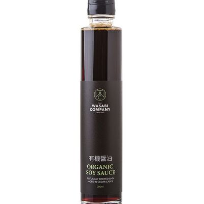 Soy Sauce - Organic Premium Soy Sauce, 200ml x 6