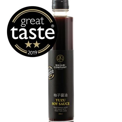 Soy Sauce - Yuzu Soy Sauce, 200ml x 6