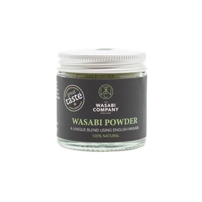 Polvo de wasabi