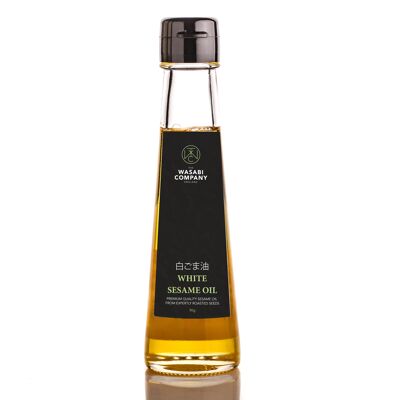 Olio di sesamo - Olio di sesamo bianco, 90ml