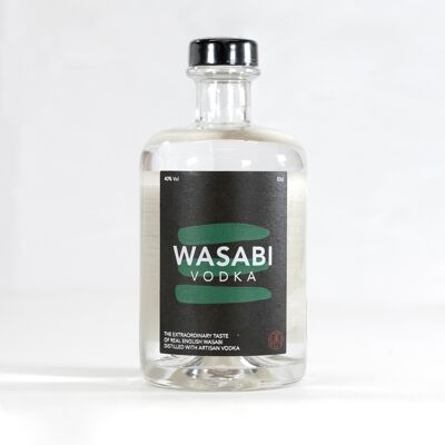 Spirits - Wasabi Vodka, 40% abv, 50cl x 6