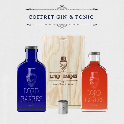 Coffret Gin & Tonic