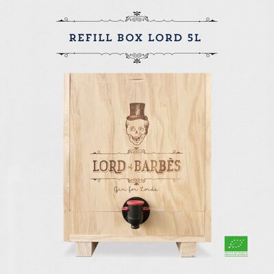 Refill Box Gin Lord 5L