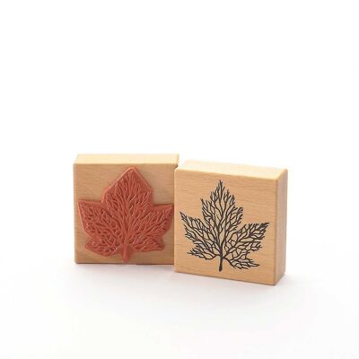 Motif stamp title: tree or leaf