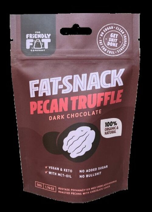 Fat-Snack Pecan Truffle