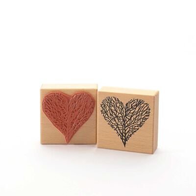 Motif stamp title: tree or heart