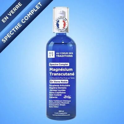 Transcutaneous Magnesium 200ml "Zechstein Inside®" (in glass)