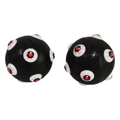 Flashing eye meteorite ball, jumps in every direction 12 pcs/disp. box