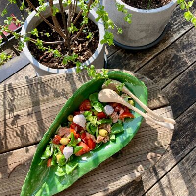 Pretty plant-inspired dish/container