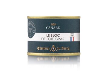 Bloc de foie gras de canard 65 g