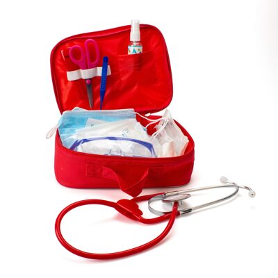 Doctorkit in suitcase with 22 pcs.
